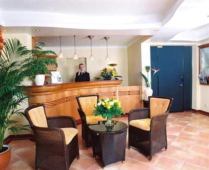 Novum Hotel Garden Bremen Interior photo
